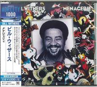 Bill Withers AOR SEALED BRAND NEW CD Menagerie 3 Bonus Tracks Japan OBI