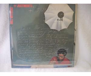 Bill Withers - +' Justments (US, 1974) / Vinyl record [Vinyl-LP]