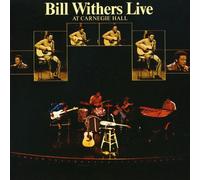 Bill Withers – Live at Carnegie Hall – Vinyle 180 g noir audiophile pochette gatefold
