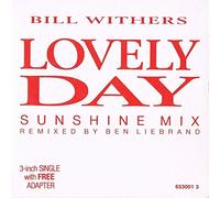Bill WITHERS - Lovely day 4-track CARD SLEEVE