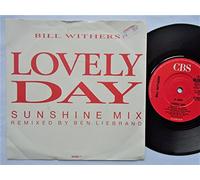 Bill Withers Lovely Day Sunshine Mix 7" CBS 6530017 1988