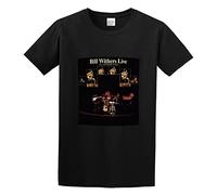 Bill Withers Shirt Vintage Live at Carnegie Hall 1973 Limited Edition Men's T-Shirt Unisex Black Men Tees 3XL