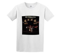 Bill Withers Shirt Vintage Live at Carnegie Hall 1973 Limited Edition Men's T-Shirt Unisex White Men Tees XL