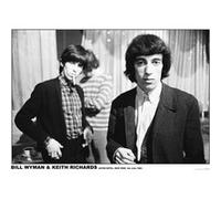 Bill WYMAN and Keith RICHARDS - New York 1964 - 59x84cm - Affiche G