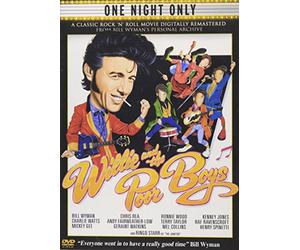 Bill Wyman, Ronnie Wood and Charlie Watts : Willie and the poor boys