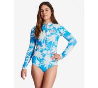 Billabong - 1/1 mm Salty Dayz Springsuit - Combinaison de surf femme Blue Hawaii - 4