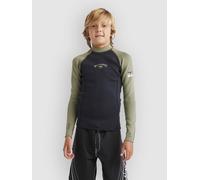 Billabong 101 Absolute Natural Kids Veste de surf vert 12