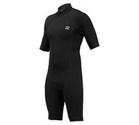 Billabong 2/2mm Absolute Combinaison modèle Court pour Hommes, Black, XL