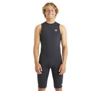 Billabong - 2/2mm Absolute Short John - Combinaison de surf homme Black - XXL