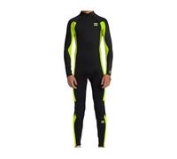 Billabong 202 Foil BZ SS Spring Combinaison de Surf Boys, Fluro Lime, XL