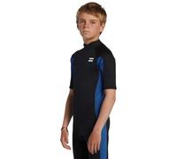 Billabong 202 Foil BZ SS Spring Combinaisons humides Garçon, Mid Blue, XL