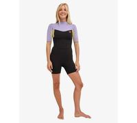 Billabong - 202 Synergy Fl Spring - Combinaison de surf femme Grey Violet - S