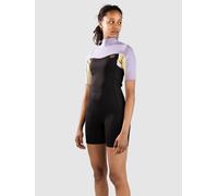 Billabong 202 Synergy Fl Spring Combinaison surf noir XL