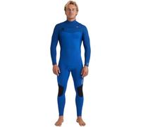 BILLABONG 2025 Revolution Combinaison de plongée pour homme Fermeture Éclair sur la poitrine 4/3 mm Bleu foncé