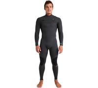 BILLABONG 2026 Revolution Combinaison de plongée avec fermeture éclair sur la poitrine pour homme Graphite 3/2 mm