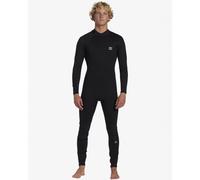 Billabong Foil 3/2 Mm Long Sleeve Back Zip Neoprene Suit Noir MS Homme