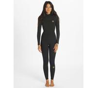 Billabong - 3/2mm Synergy Back Zip - Combinaison de surf femme Wild Black - M