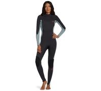 Billabong 302 Foil BZ FL Fullsuit Combinaisons humides pour Femmes, Washed Black, M Taille Courte