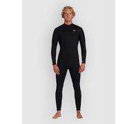 Billabong Foil 3/2 Mm Long Sleeve Chest Zip Neoprene Suit Noir S Homme