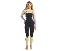 Billabong - 302 Synergy Nat Cz Gbs Full - Combinaison de surf femme Grey Violet - XS