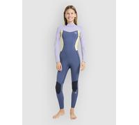 Billabong 302 Teen Synergy Bz Fl Full Kids Combinaison surf bleu 16