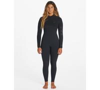 Billabong - 4/3 mm Salty Dayz Natural Zipless - Combinaison de surf femme Black - 8