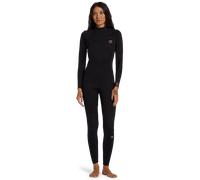 Billabong Foil Gbs 4/3 Mm Woman Long Sleeve Back Zip Neoprene Suit Noir XS Femme