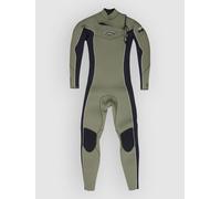 Billabong - 4/3mm Absolute Natural CZ Steamer - Combinaison de surf enfant Military - 14