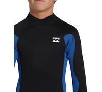 Billabong 403 Foil Bz GBS Fullsuit Kids Combinaisons humides Garçon, Mid Blue, 8