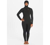 Billabong Synergy 5/4 Mm Woman Long Sleeve Front Zip Neoprene Suit Noir 8 Femme