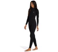 Billabong Foil Gbs 5/4 Mm Woman Long Sleeve Back Zip Neoprene Suit Noir M Femme