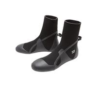 BILLABONG 5mm Absolute Boots - Chaussons de surf à bout rond - Homme - EU 8 - Noir