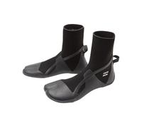 Billabong Absolute 3mm Split Toe Wetsuit Boots Boot - Black Hash - Easy Stretch - Absolute Series -