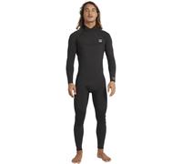 BILLABONG Absolute Combinaison de plongée pour homme Fermeture éclair 3/2 mm Noir