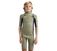 Billabong - Absolute Natural Cz Ss Spg - Combinaison de surf enfant Military - 8