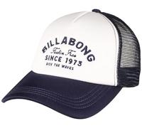 BILLABONG Across Waves Adjustable Trucker Hat Casquette de Baseball, Bleu Nuit S125, Taille Unique Femme