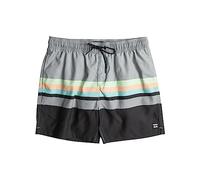 BILLABONG All Day HTR Stripes LB Boys Maillot de Bain Garçon (Lot de 1)