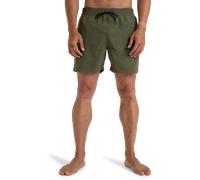 Billabong – Short de bain homme – All Day Layback 16" – Olive – XS