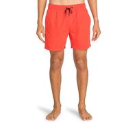 Billabong Short de bain Layback All Day Homme Rouge XS