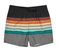 Billabong - All Day Stripe - Boardshort - S - black print