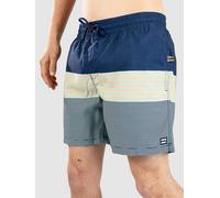 Billabong All Day Stripe Lb Boardshort bleu S