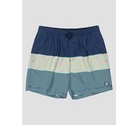 Billabong All Day Stripes Lb Kids Boardshort bleu T16