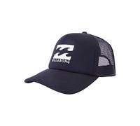 Billabong - Amz-Trucker Hat Cap pour Homme - Black/Charcoal/Yellow - Taille Unique