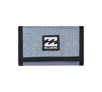 BILLABONG AMZ-Wallet Trifold, Accessoire de Voyage -Portefeuille Homme, Light Grey Heather, Taille Unique