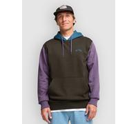 Billabong Arch Block Hoodie Vert M Homme