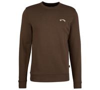 Sweat-shirt Billabong Arch Crewneck marron foncé - S