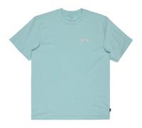 Billabong - Arch Crew S/S - T-shirt - S - dusty blue