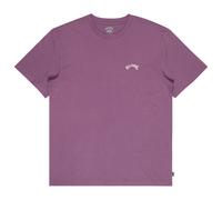 Billabong - Arch Crew S/S - T-shirt - XL - dusty grape