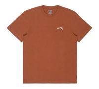 Billabong Arch Crew Short Sleeve T-shirt Marron XL Homme