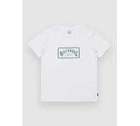 Billabong T-Shirt Manche Courtes Arch Frame Kids Garçon 8-16 Ans Blanc L